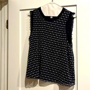 Navy Current Air Top